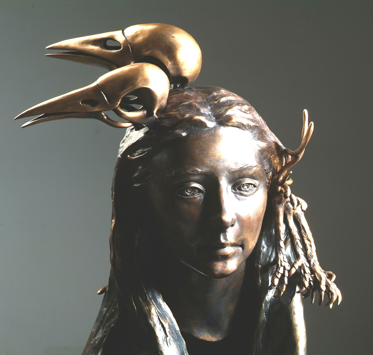 „Hania Ornitologiczna” – portret córki